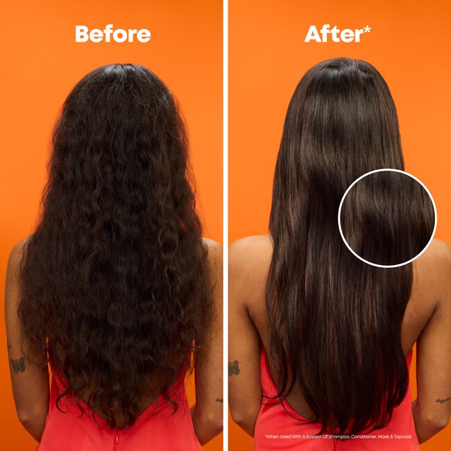 Mega Sleek Anti-Frizz Smoothing Shampoo