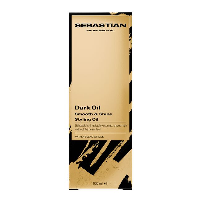 Dark Oil Smooth & Shine Styling Oil