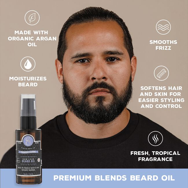 Premium Blends Rum Cask Beard Oil