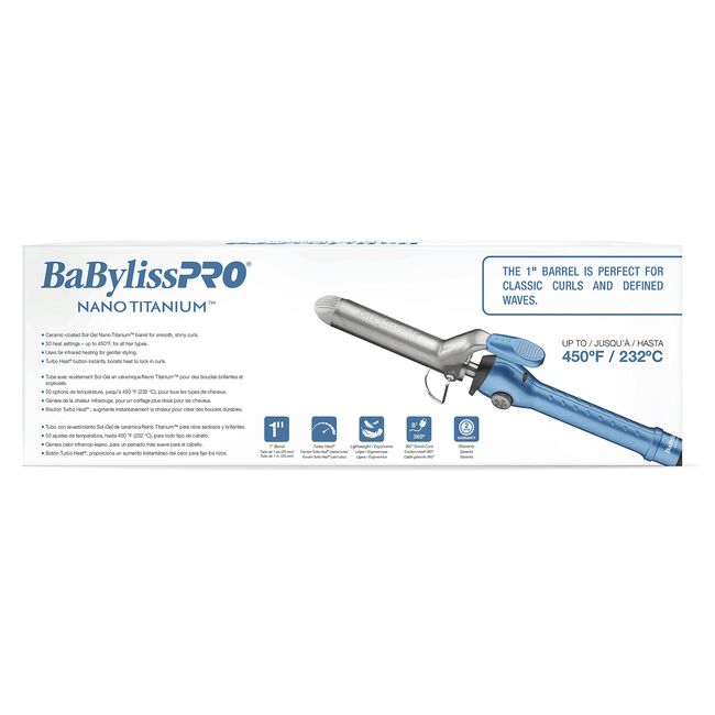 Nano Titanium 1 Inch Curling Iron