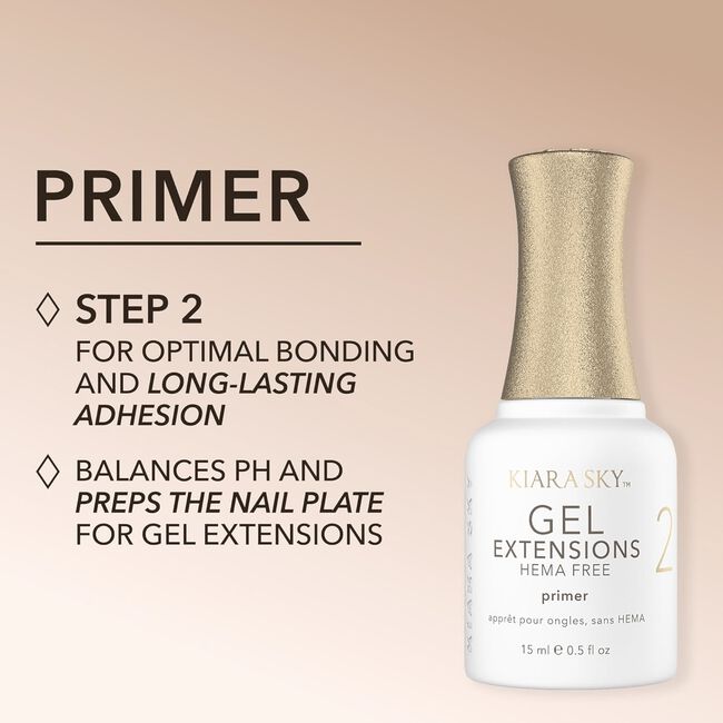 Gel Extensions HEMA-Free Primer