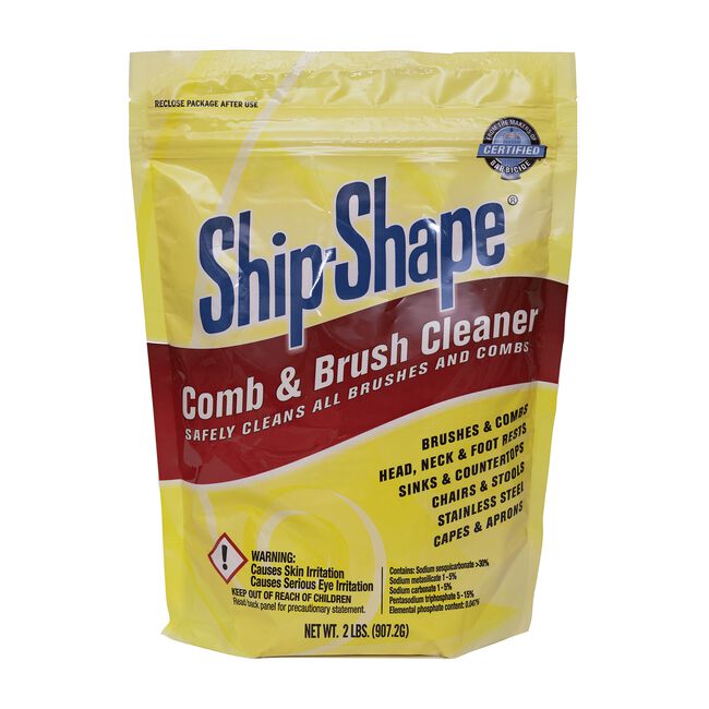 King Research Ship-Shape Comb & Brush Cleaner