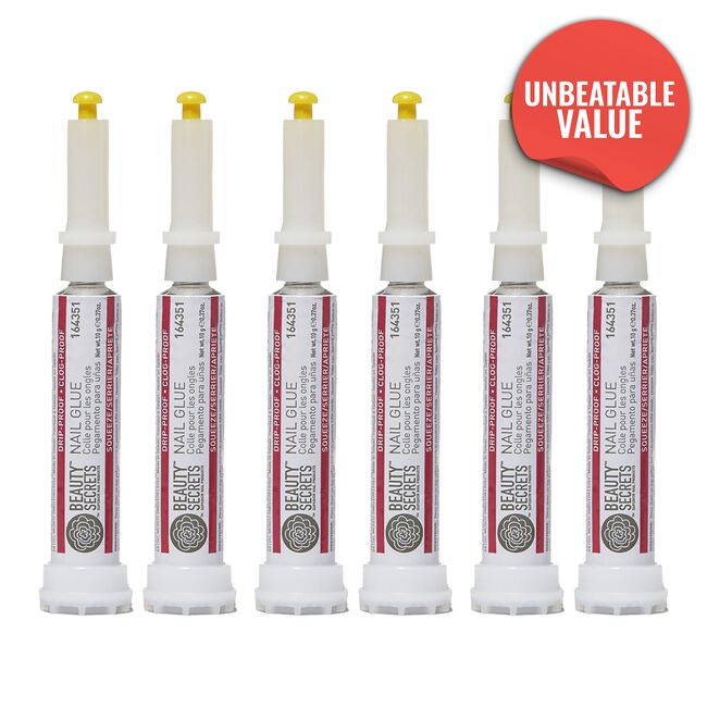 Drip & Clog Proof Nail Glue