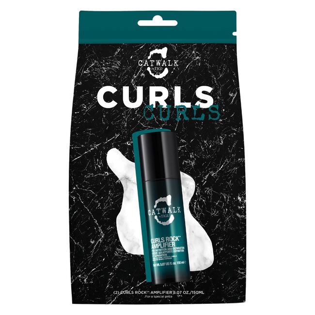 Catwalk Curls Rock Amplifier Holiday Duo