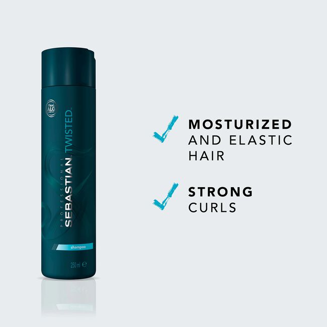 Twisted - Elastic Cleanser Curl Shampoo - |