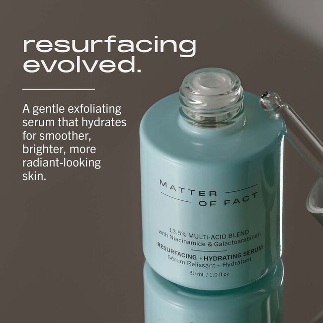 Resurfacing + Hydrating Serum