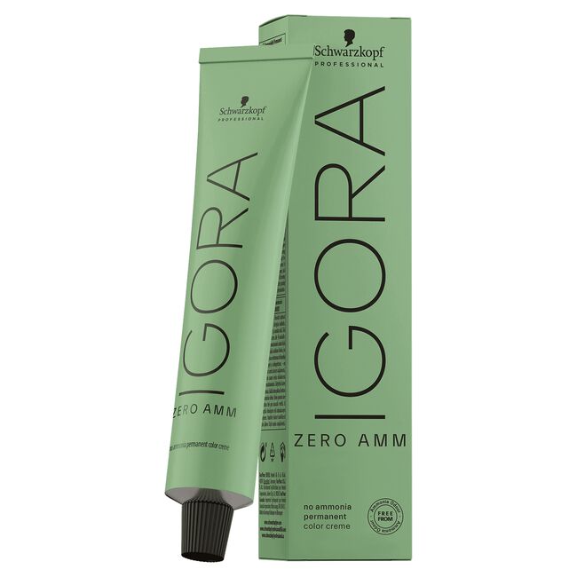 3-0 Dark Brown Natural IGORA Zero Amm No Ammonia Permanent Color Creme