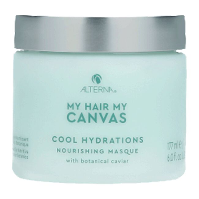 My Hair. My Canvas. Cool Hydrations Nourishing Masque
