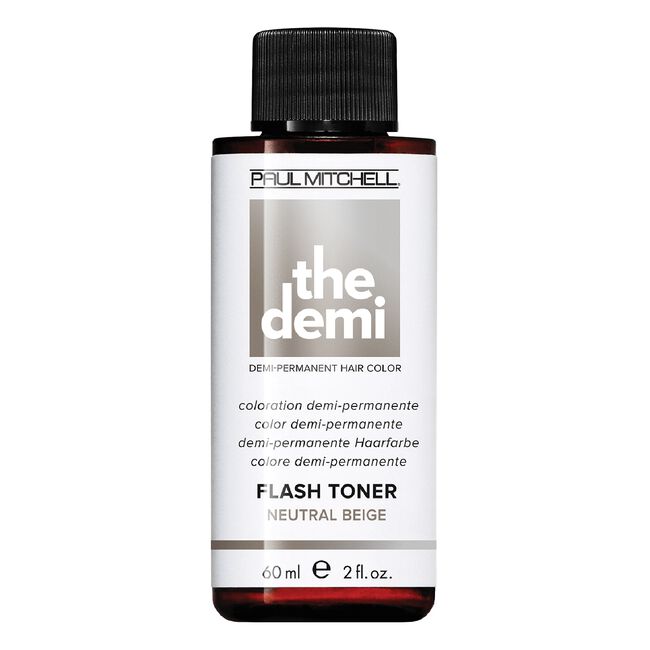 The Demi Flash Toner Neutral Beige