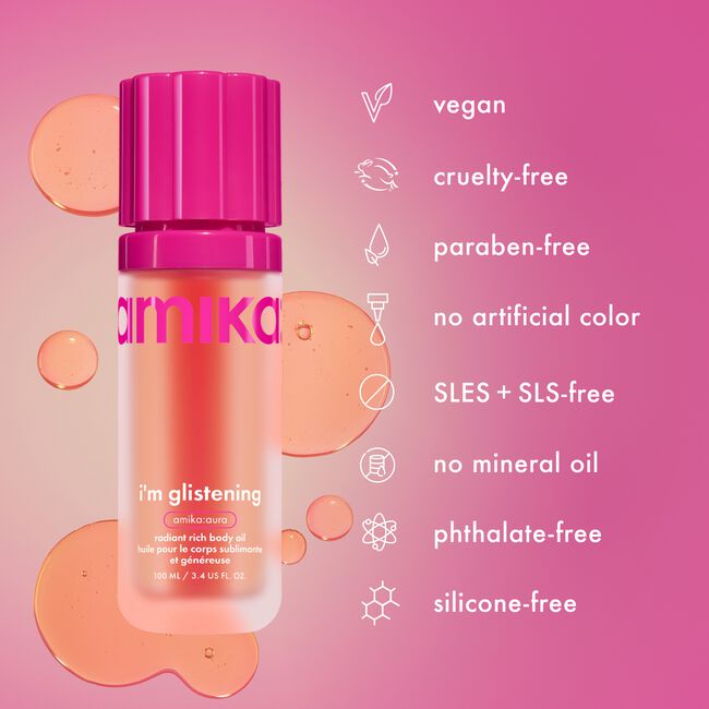 I'm Glistening Radiant Rich Body Oil