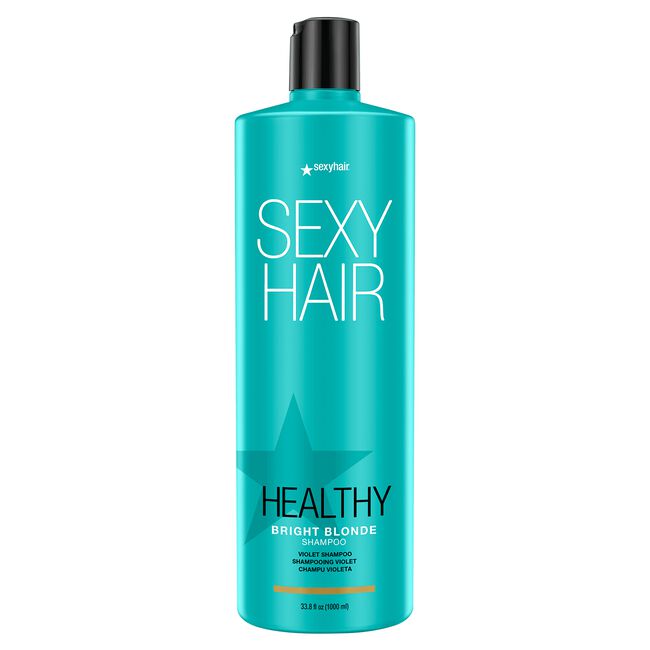 Healthy Sexy Hair Bright Blonde Violet Shampoo