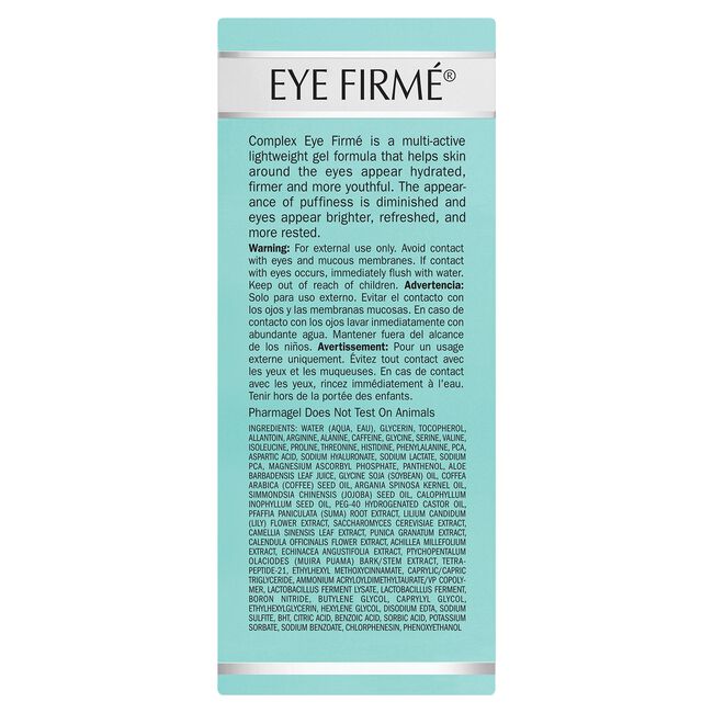 Eye Firme Treatment