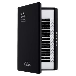 O.G. Lashes: Pre-Made Fans 4D CC 0.05 7mm, 8mm, 9mm