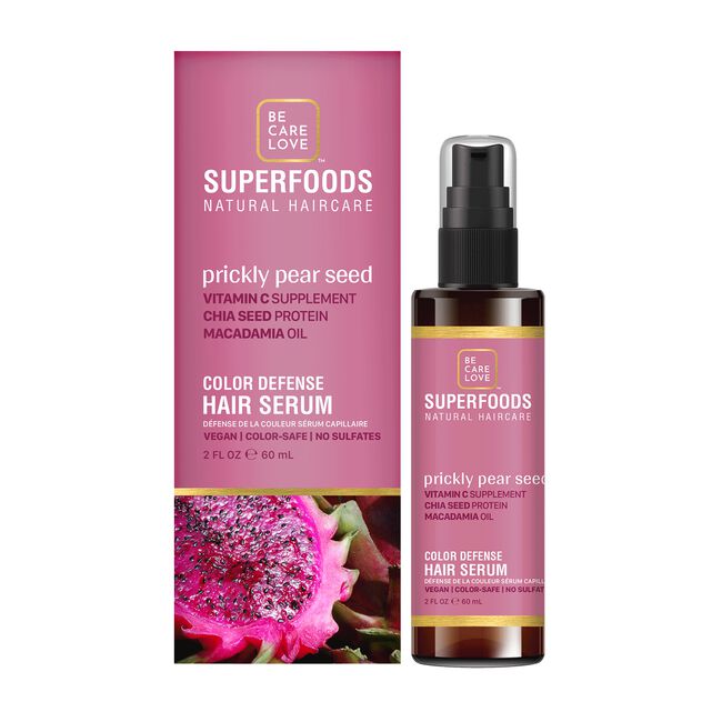 SuperFoods Prickly Pear Seed Color Defense Leave-in Serum