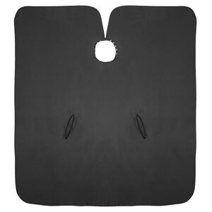 Hand Talker Haircutting Cape