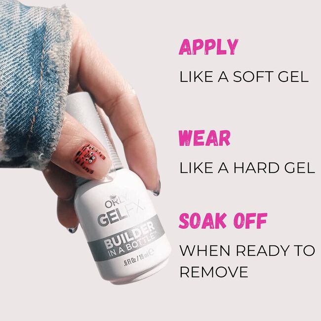 Crystal Clear GelFX Builder In A Bottle