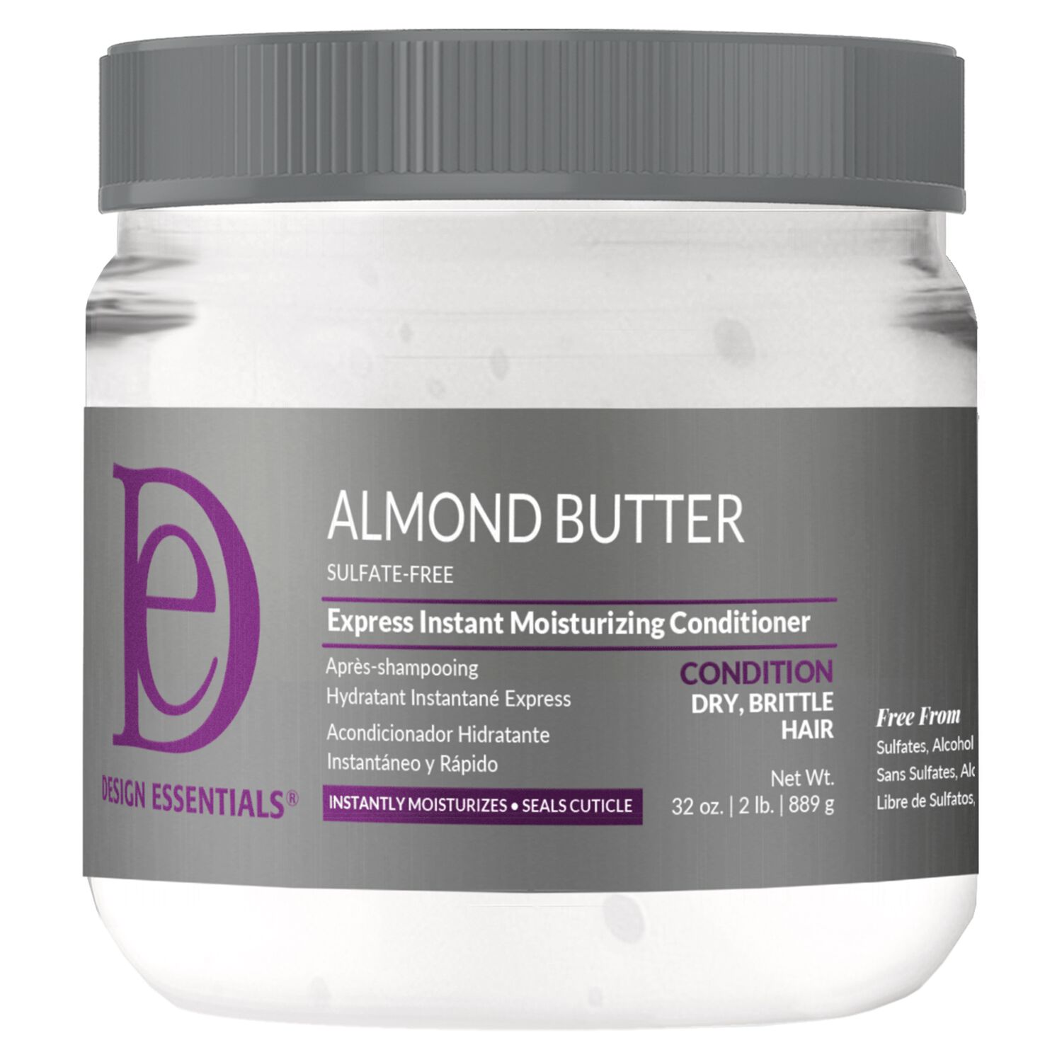 Almond Butter Express Instant Moisturizing Conditioner Design