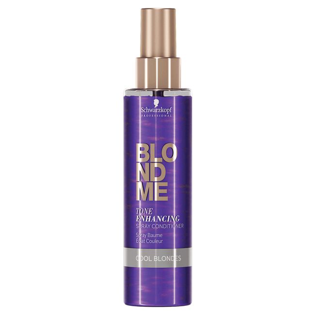 BlondMe Tone Enhancing Spray Conditioner for Cool Blondes