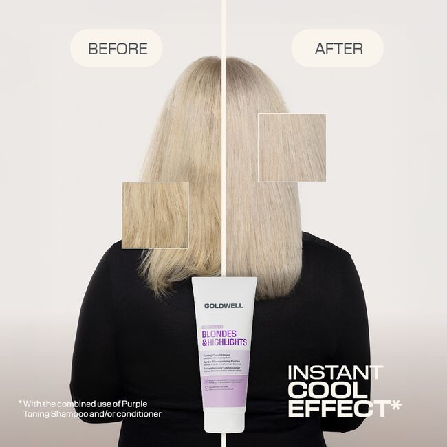 Dualsenses Blondes & Highlights Purple Toning Conditioner
