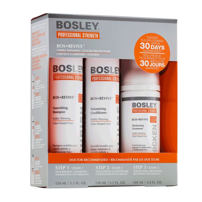 BosRevive 30-day Starter Pack for Color-Treated Hair