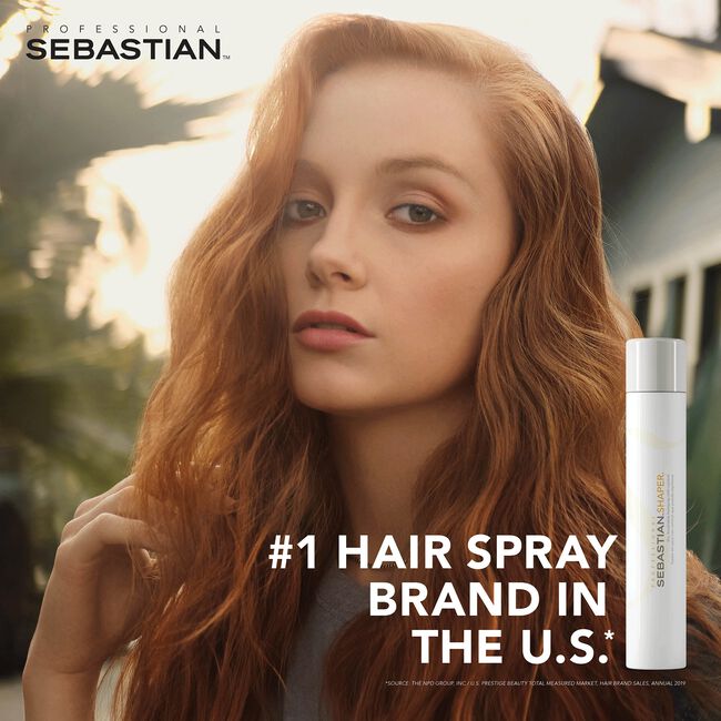 Shaper Travel Size Hairspray 55 LVOC Sebastian CosmoProf