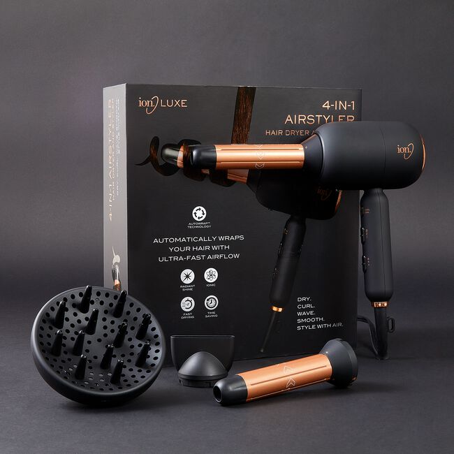Luxe 4in1 Autowrap Airstyler ION CosmoProf