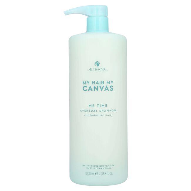 My Hair. My Canvas. Me Time Everyday Shampoo