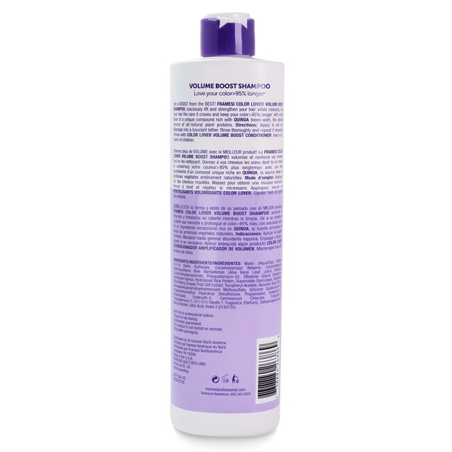 Color Lover Volume Boost Shampoo