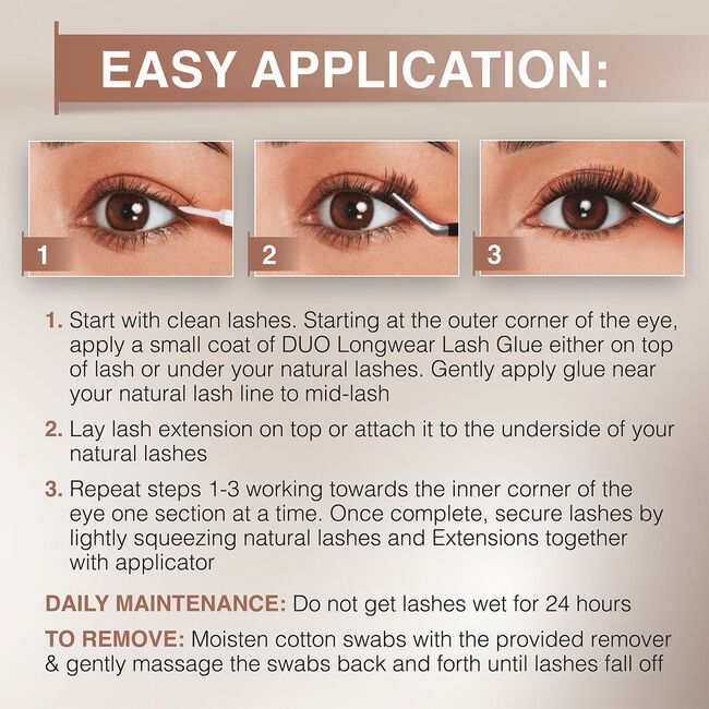 Pre-Mapped Extensions Cat Eye
