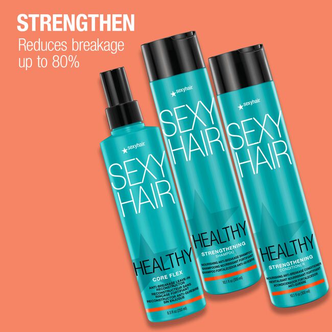 Healthy Sexy Hair Strengthening Nourishing Anti-Breakage Shampoo