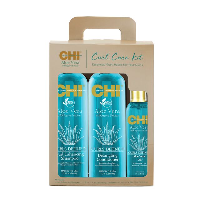 CHI Aloe Vera Curl Care Kit