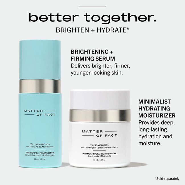 Brightening + Firming Vitamin C Serum
