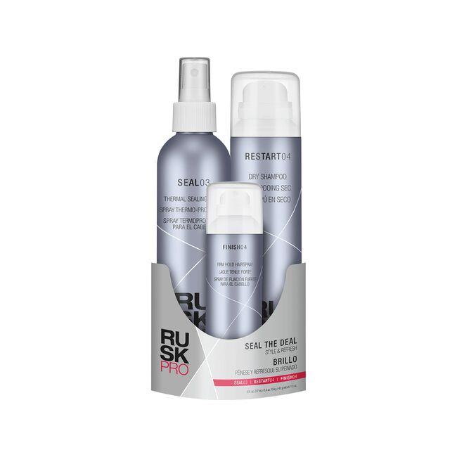 RuskPRO Style & Finish Trio #1 for Dry Hair
