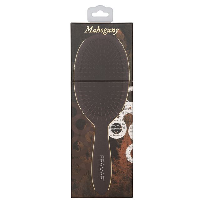 Mahogany Dark Academia Detangle Brush