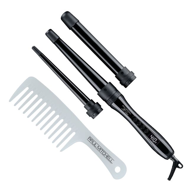Express Ion Unclipped 3-in-1 with Free Detangler Comb