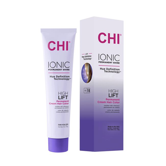 Ionic Permanent Shine Hi-Lift Cream Hair Color