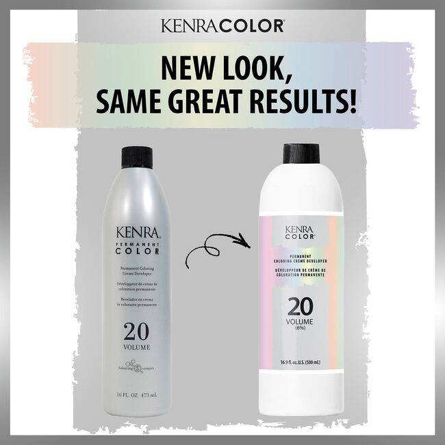20 Volume Creme Developer