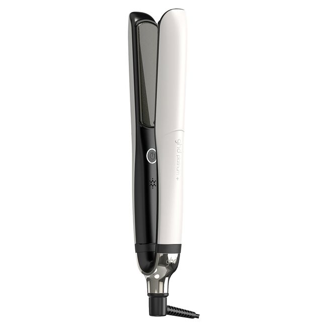 Platinum+ 1 Inch White Flat Iron