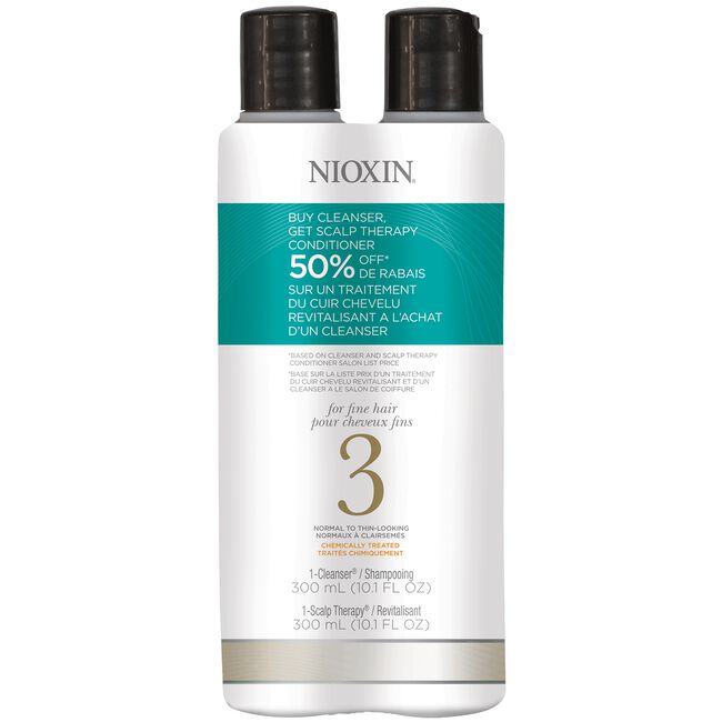 System 3 Cleanse & Scalp Therapy Duo