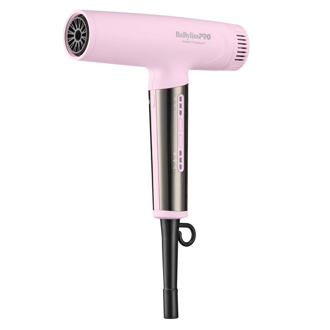 Pink Nano Titanium Light Ionic Dryer