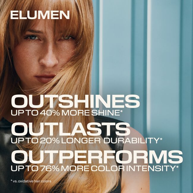 Clear High-Performance Hair Color