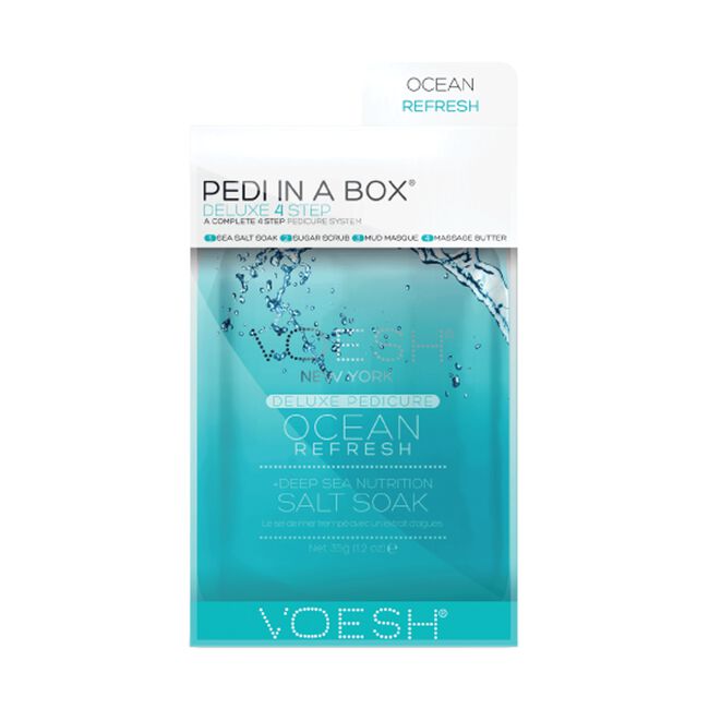 Deluxe 4-Step Pedi In A Box Ocean ReFresh