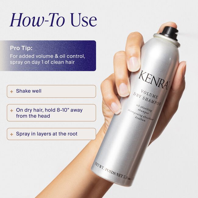 Volume Dry Shampoo