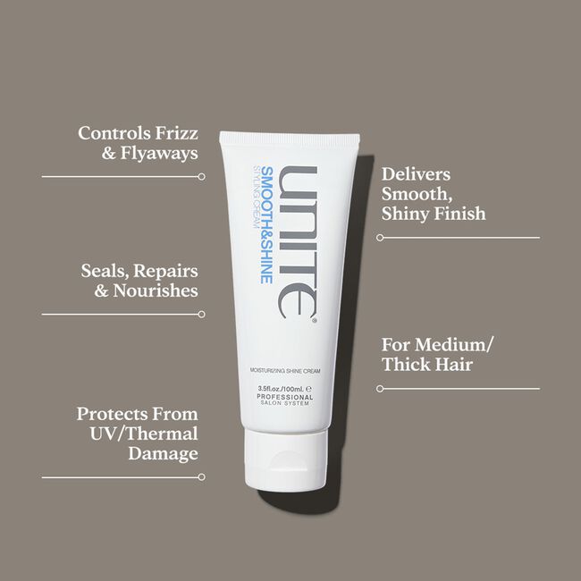 SMOOTH&SHINE Styling Cream