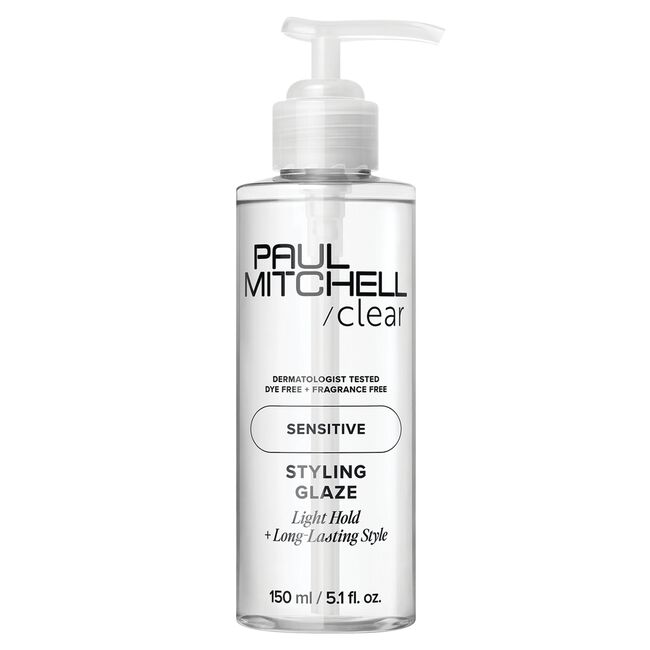 Clear Styling Glaze