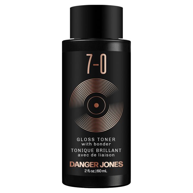 7-0 Natural Gloss Toner with Bonder