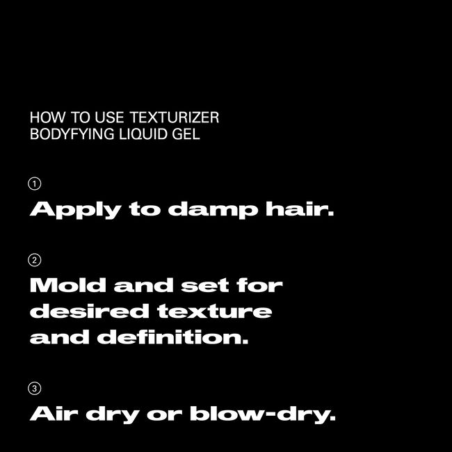 Texturizer Bodifying Liquid Gel
