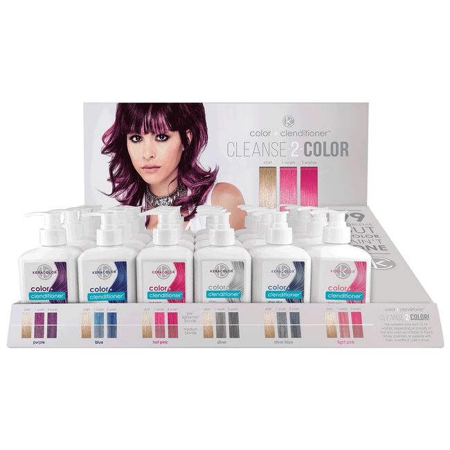 Color Clenditioner Salon Intro