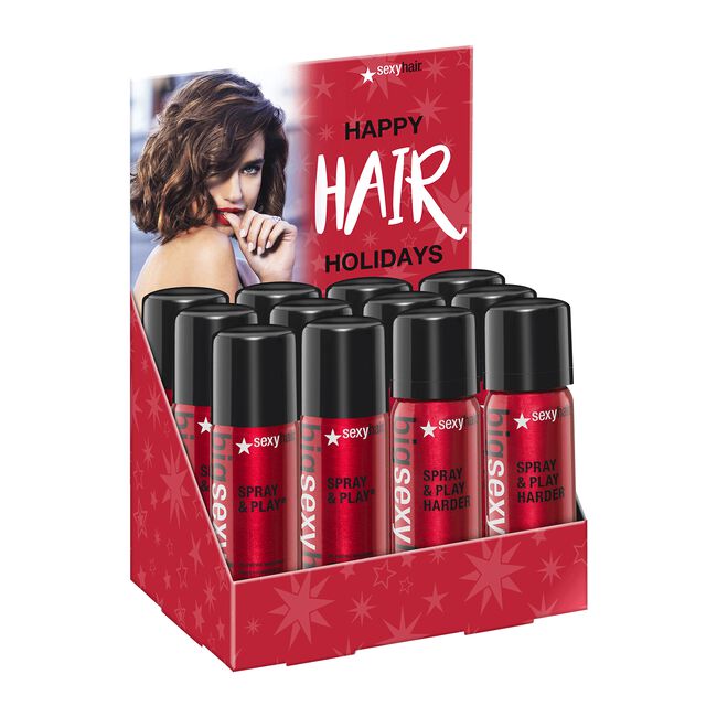 Big Sexy Hair Mini Spray & Play, Spray & Stay Harder
