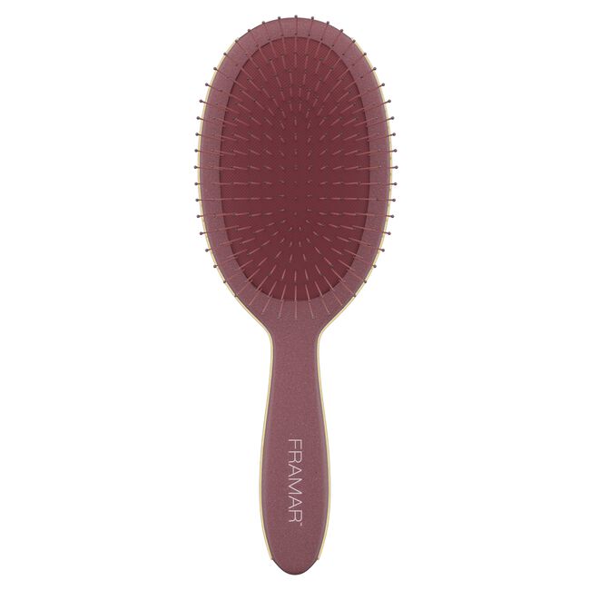 Maroon Dark Academia Detangle Brush